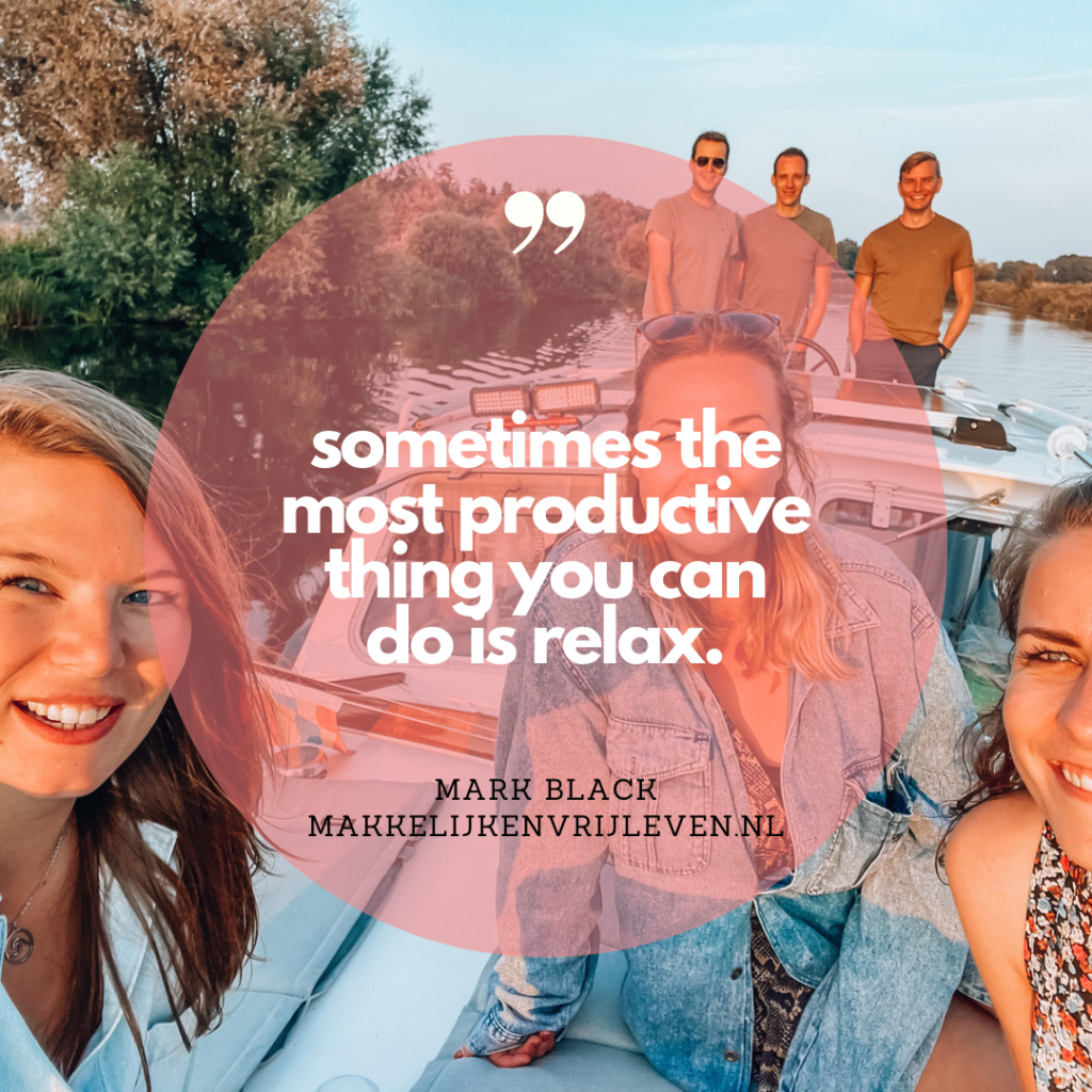 Stress verminderen doe je zo | 10 stappen voor minder stress | leven in vrijheid en balans