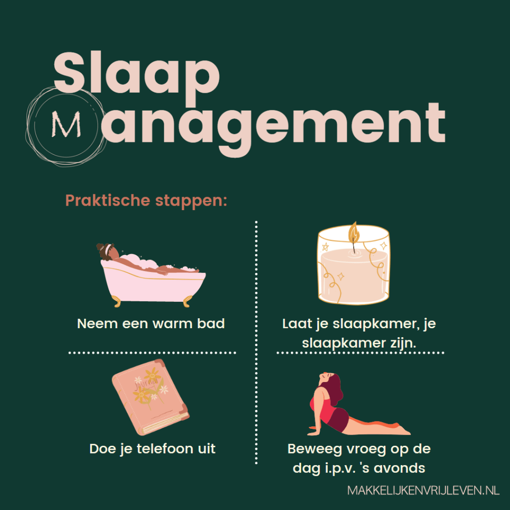 Leven in balans? Dat begint bij een goede nachtrust. Leer hoe jij beter kunt slapen met deze 10 praktische tips. De basis voor een makkelijk en vrij leven.